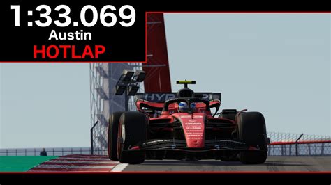 Assetto Corsa RSS Formula Hybrid 2023 CSP COTA HOTLAP YouTube