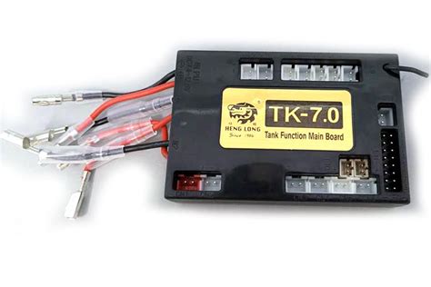 Heng Long 116 Scale Tank Multi Function Control Unit Version Tk70