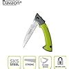 Davaon Pro Folding Pruning Saw Premium Folding Hand Saw For Bushcraft