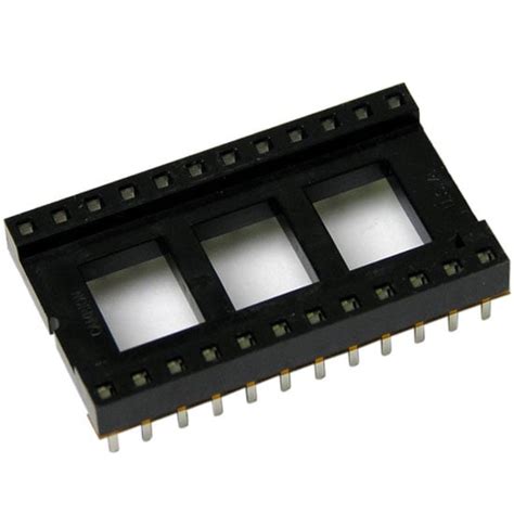 Pin Ic Socket Wide