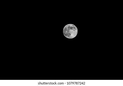 Full Moon Night Photography Stock Photo 1079787242 | Shutterstock