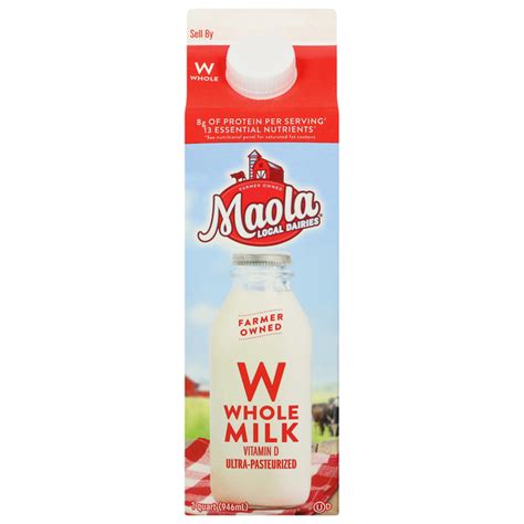 Whole Milk Quart Order Online Save Food Lion