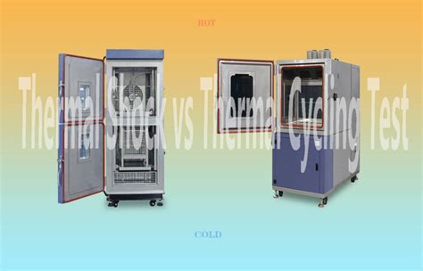 Thermal Shock vs Thermal Cycling Test Chamber - KOMEG China