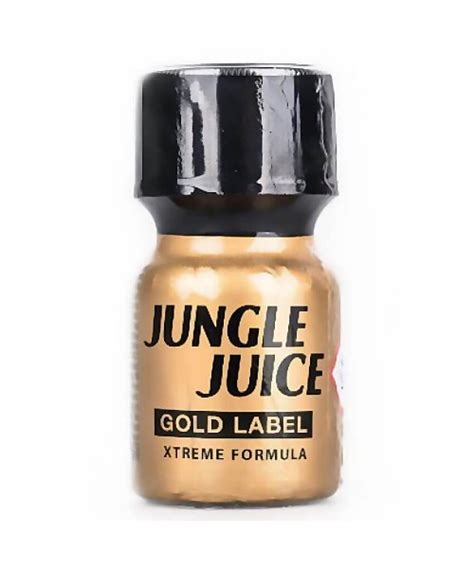 Poppers Jungle Juice Gold Label 10 Ml