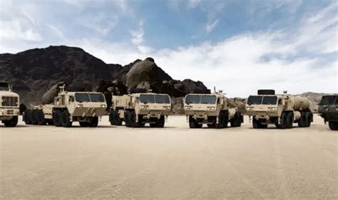 Oshkosh Defense Books 232m In Army Delivery Orders For Modernized