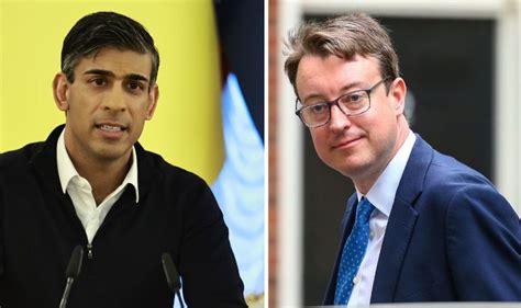 Rishi Sunak Blasted By Tory Mp Simon Clarke Demanding He Resign