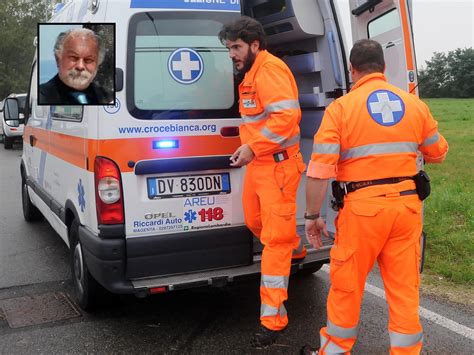 Giampaolo Passini Morto Travolto Da Un Tronco