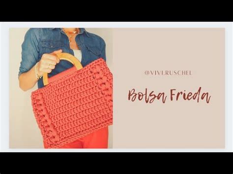 Bolsa Frieda em crochê fácil para iniciantes YouTube