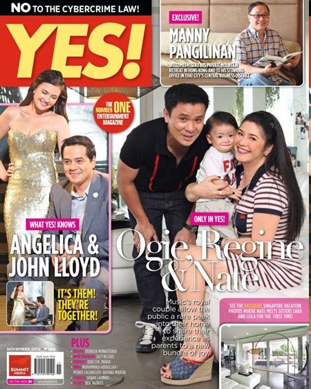 Startriga Ogie Alcasid Regine Velasquez And Son Nate Yes Magazine