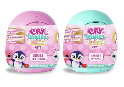 Cry Babies Magic Tears Pets - 2 Pack (8905286) | Argos Price Tracker ...