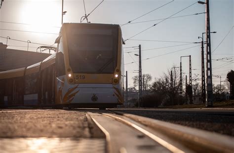 HAON DKV pályafelújítás az 1 es villamos vonalán