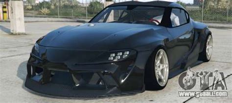 Toyota Supra Bunker for GTA 5