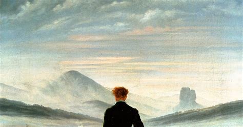 Reality Bites: Bite 148: Caspar David Friedrich - Wanderer above the ...