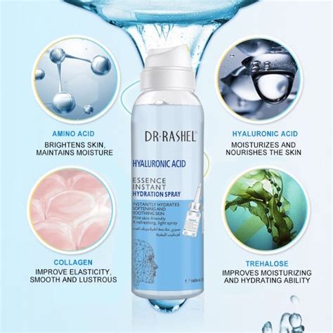 Hyaluronic Acid Essence Moisturizing Spray - Dr Rashel