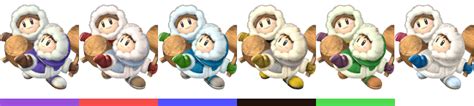 Ice Climbers Ssbb Smashwiki The Super Smash Bros Wiki