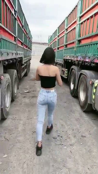 Trucking Girl 卡车女汉子 最美卡车女司机 Youtube