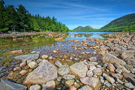 Jordan Pond Acadia National Park Maine Photograph By Ori Steinberg Pixels