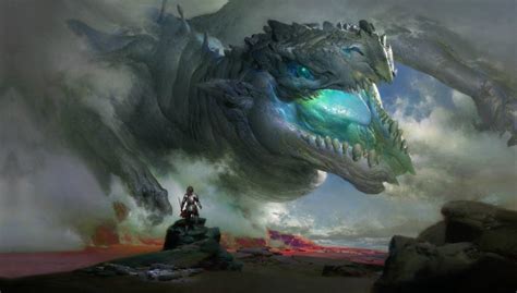 Wallpaper Fantasy Art Dragon Creature Artwork 1920x1092