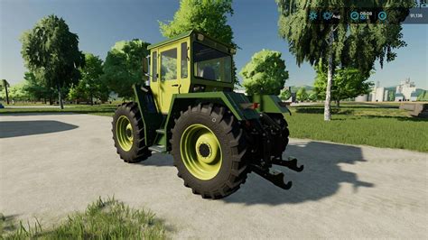 FS22 Mercedes Benz Trac 1100 1800 V2 0 0 7 Farming Simulator 22 Mod