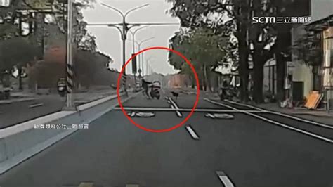 影／女騎士被狗狂追嚇壞！跳車逃命真實上演 闖禍黑狗下場曝 生活 三立新聞網 Setncom