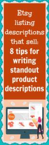 Etsy Listing Descriptions That Sell 8 Tips For Writing Standout