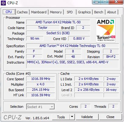 laptop - Dual-core CPU actual GHz speed - Super User