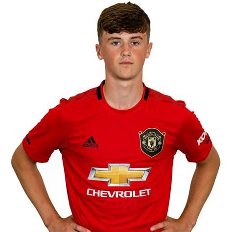 Player Profile Charlie Wellens Manchester United Man United