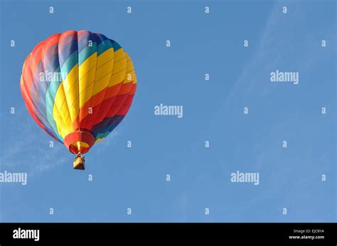 Hot Air Balloon Stock Photo Alamy