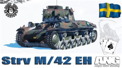 War Thunder Strv M Eh Swedish Tier Medium Tank Youtube