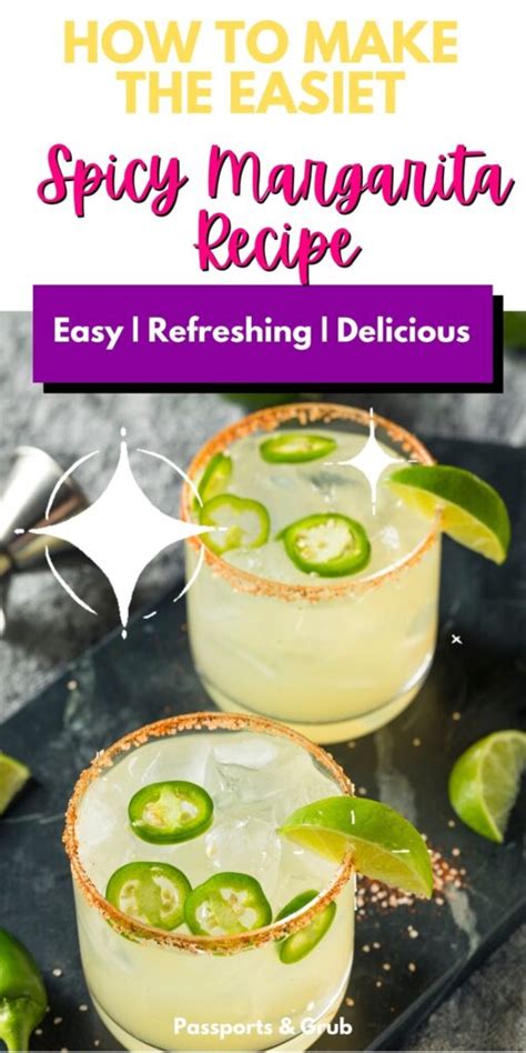 The Best Spicy Margarita Recipe (Easy, Refreshing & Delicious)