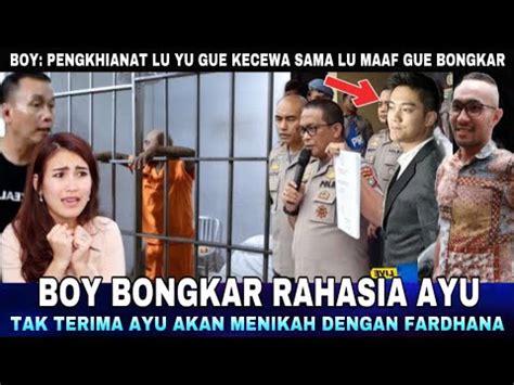 Boy William Bongkar Rahasia Ayu Ting Ting Lakukan Hal Ini Ke Ayu Tak