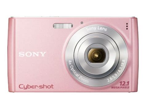 Sony Cyber Shot Dsc W Mp Digitalkamera Rosa Online Kaufen Ebay