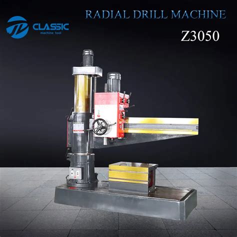 Heavy Duty Manual Vertical Radial Arm Drill Press Z3050x16 Hydraulic