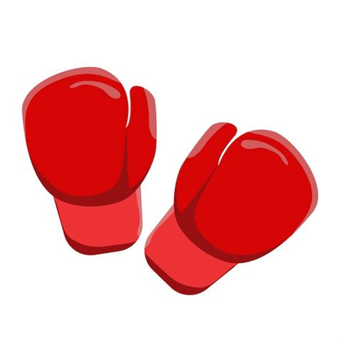 Premium Vector Boxing Gloves