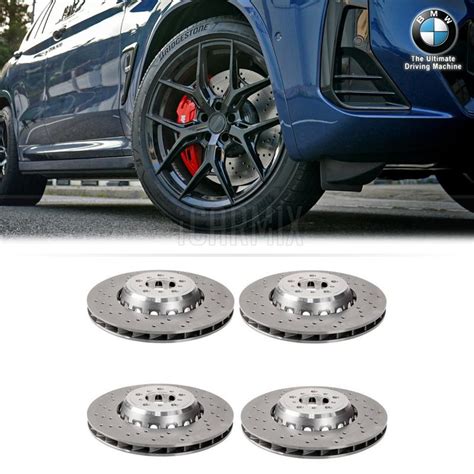 Genuine Bmw M Performance Retrofit Upgrade M Front Mm Brake Disc