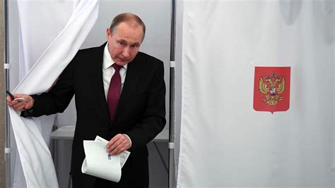 Russia Votes To Hand Vladimir Putin 4th Presidential Term