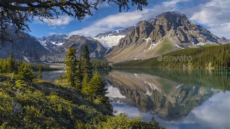 Banff National Park - Alberta - Canada Stock Photo by SteveAllenPhoto999