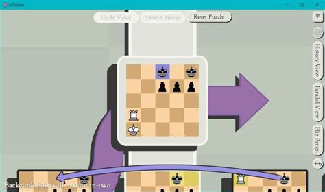 5D Chess With Multiverse Time Travel - All Puzzles Solutions