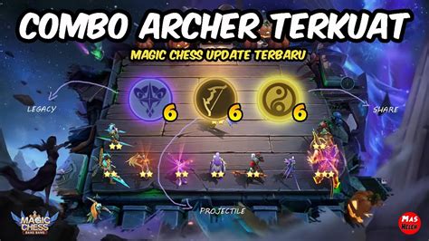 Combo Archer Terkuat Astro Cadia Archer Dengan Rya Skill