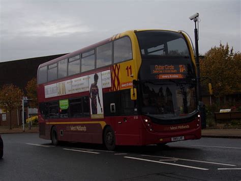 National Express West Midlands ADL Enviro 400 MMC ADL E40 Flickr