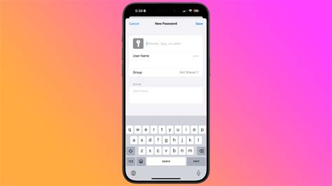 Ios 18 Passwords App All The New Features Macrumors Forums