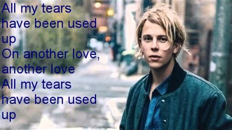 Tom Odell Another Love Lyrics YouTube