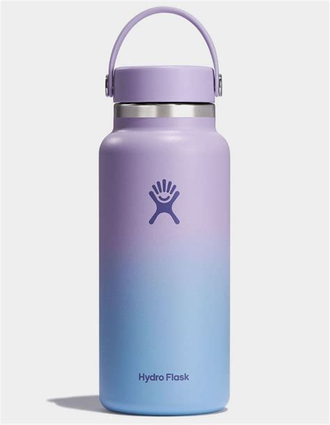 Hydro Flask Polar Ombré 32 Oz Wide Mouth Water Bottle Limited Edition Aurora Tillys