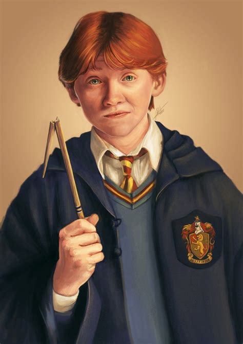 Ron Weasley Harry Potter Artwork Harry Potter Zodiac Harry Potter