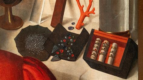 Petrus Christus A Goldsmith In His Shop Petrus Christus Flickr