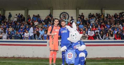 Cruz Azul Presenta A Sebasti N Jurado