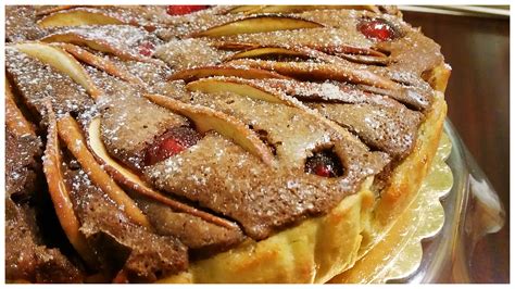 Torta Di Mele Ripiena Di Torta Al Cioccolato La Tortara Di Catania