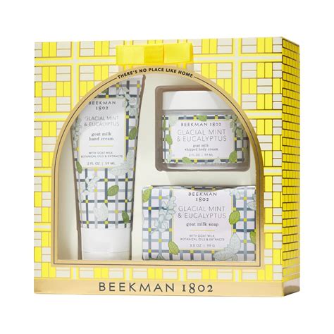 Amazon.com : Beekman 1802 At-Home Spa Day Glacial Mint & Eucalyptus