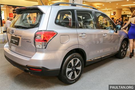 Subaruforester20ipext 4 Paul Tans Automotive News