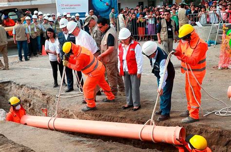 Transfieren S Millones Para Obras De Agua Potable Y Saneamiento En